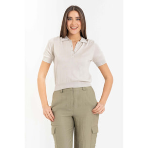 Kocca - Maglia in lurex Donna