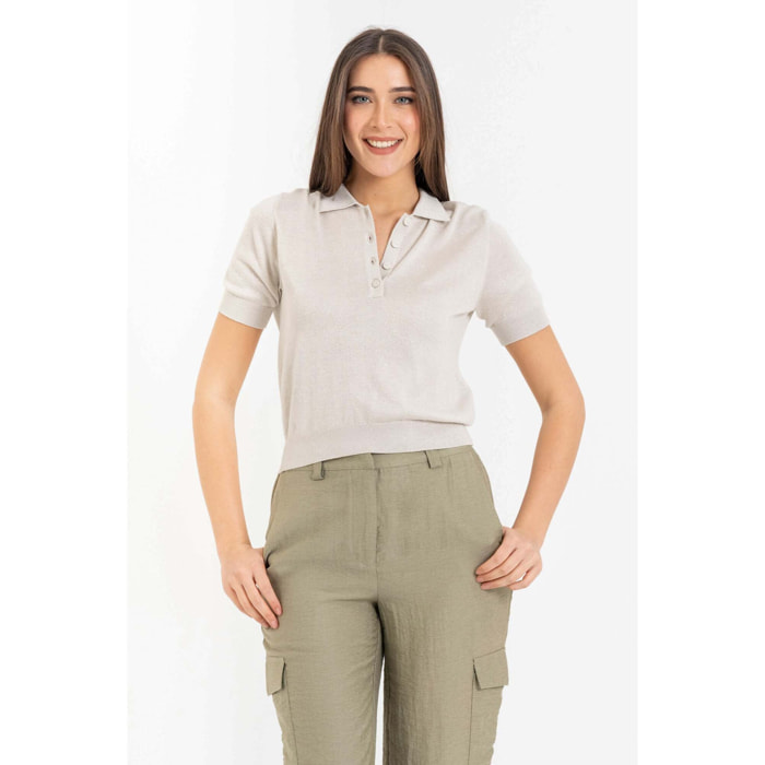 Kocca - Maglia in lurex Donna