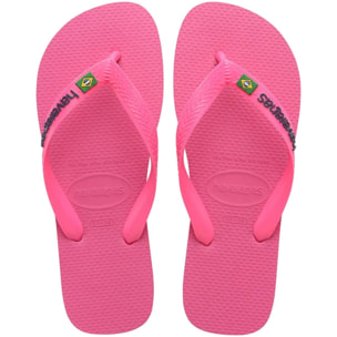 FLIP FLOPS HAVAIANAS BRASIL LOGO NEON