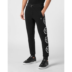 PHILIPP PLEIN Pantalones de chándal MONOGRAM