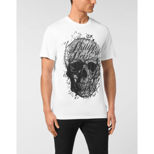 PHILIPP PLEIN Camiseta Cuello Redondo SKULL