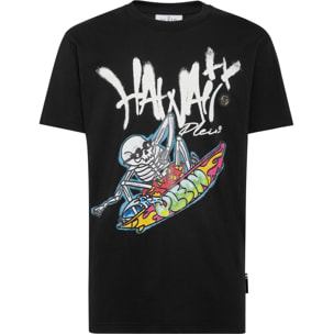 PHILIPP PLEIN T-Shirt Round Neck HAWAII