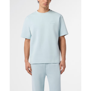 PLEIN SPORT Pique Round Neck T-Shirt Icon