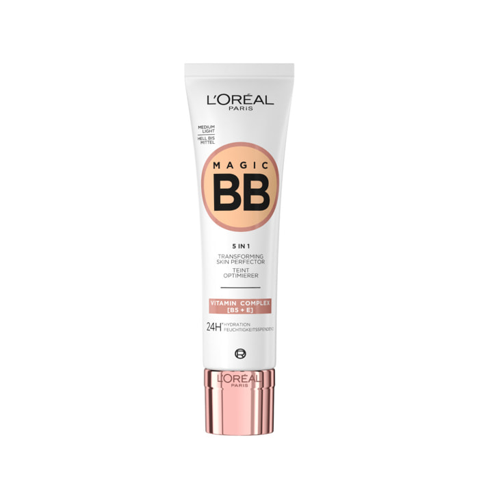 L'Oréal Paris Magic BB crème 5-en-1 03 médium clair 30ml