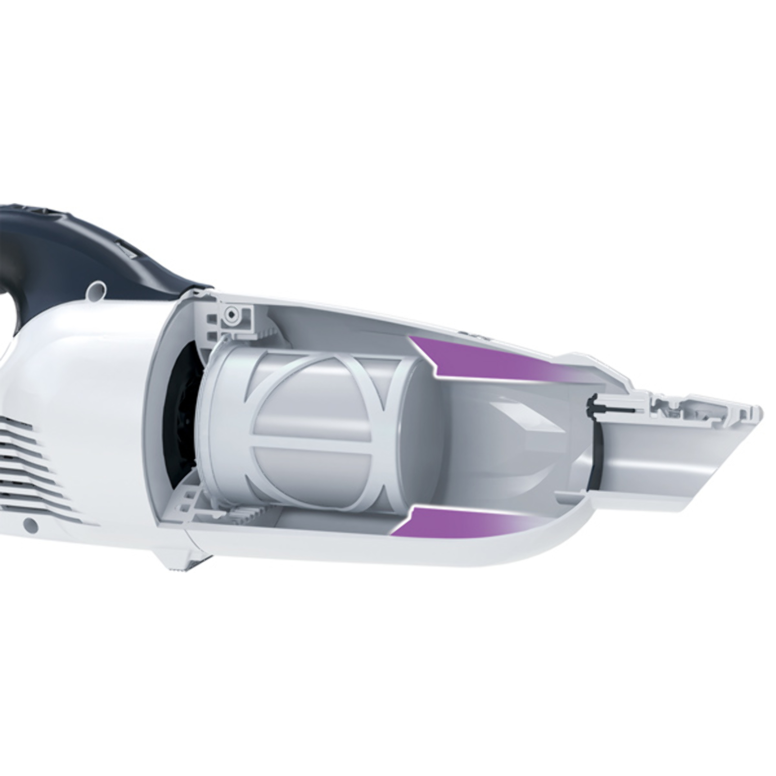 Aspirateur 18 V LXT 82 mbar - MAKITA - Sans batterie, ni chargeur - DCL281FZCB