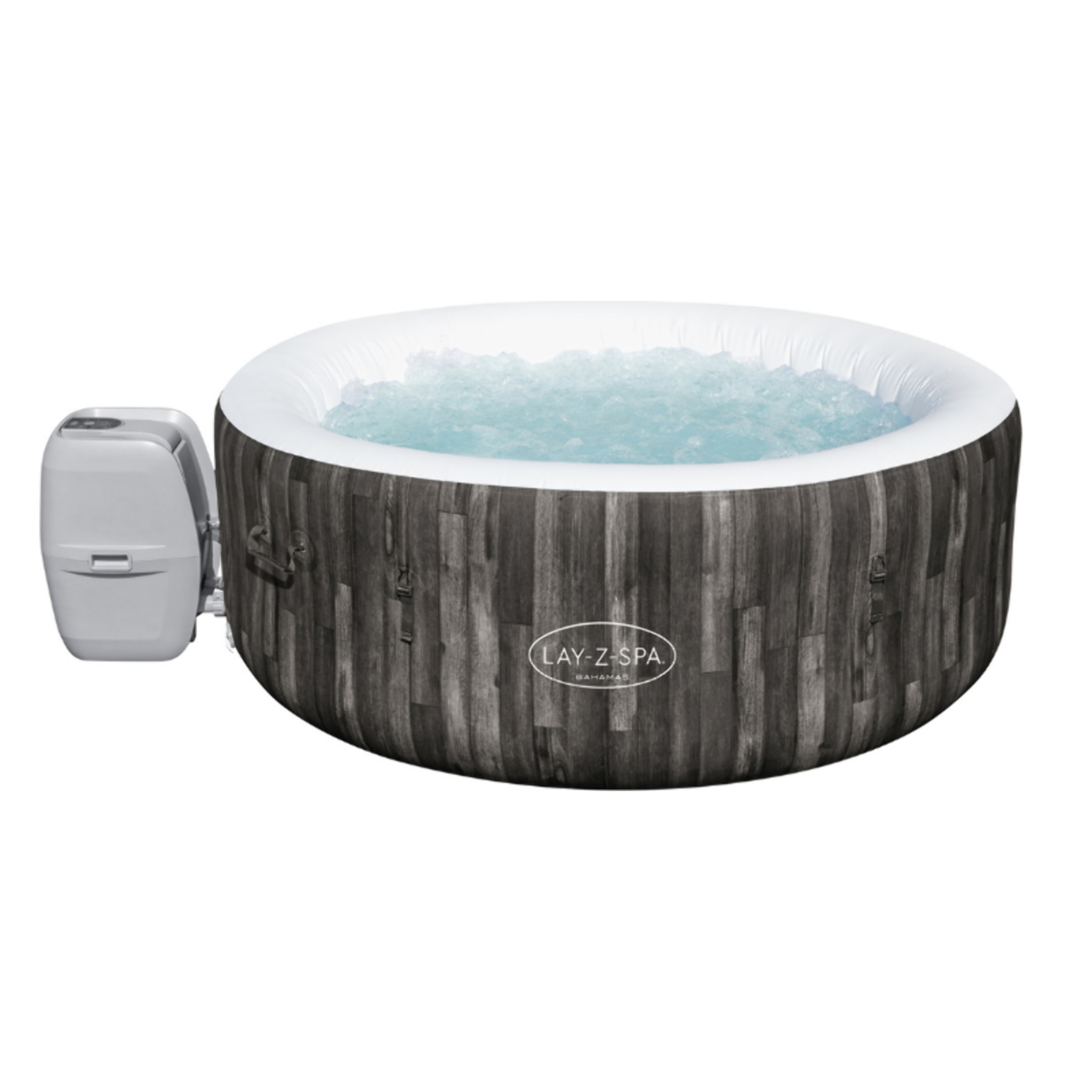 Bestway Spa gonflable rond Lay-Z-Spa Bahamas AirJet 2-4 personnes