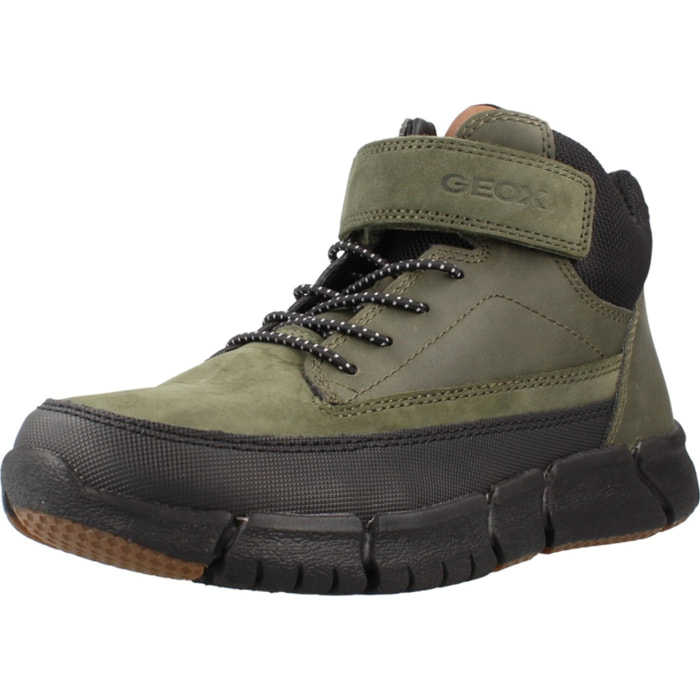 Zapatillas Niño de la marca GEOX  modelo J369BA 032ME J FLEXYPER BOY VERDE