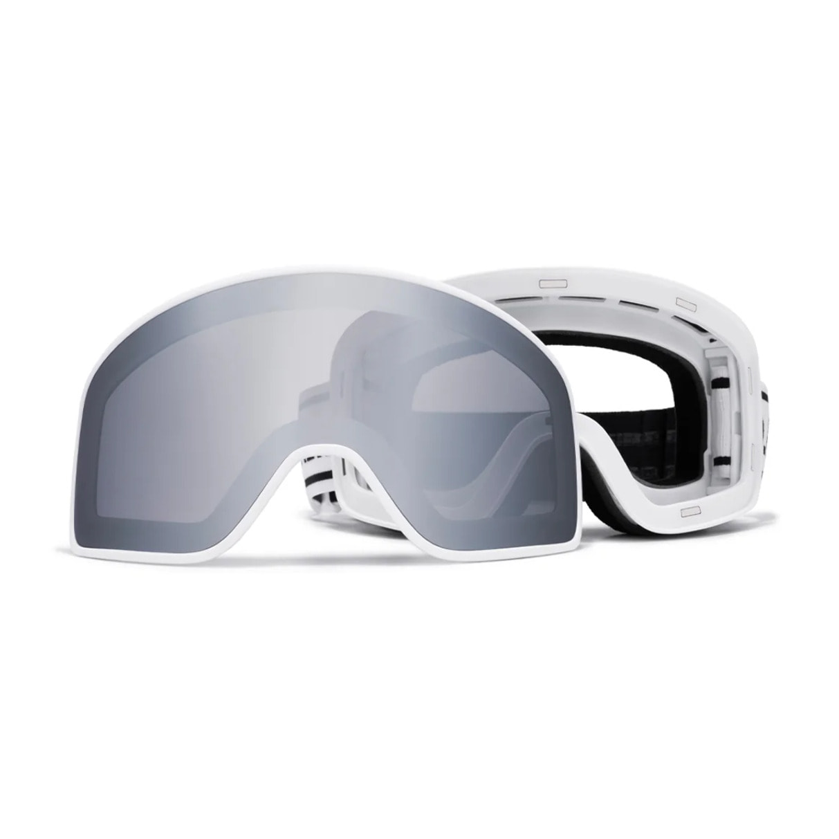 Gafas de Sol Blizzard White White / Silver D.Franklin