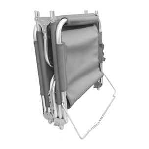 Lettino Spiaggia Piscina Schienale Regolabile Pieghevole Modello Buenos Aires