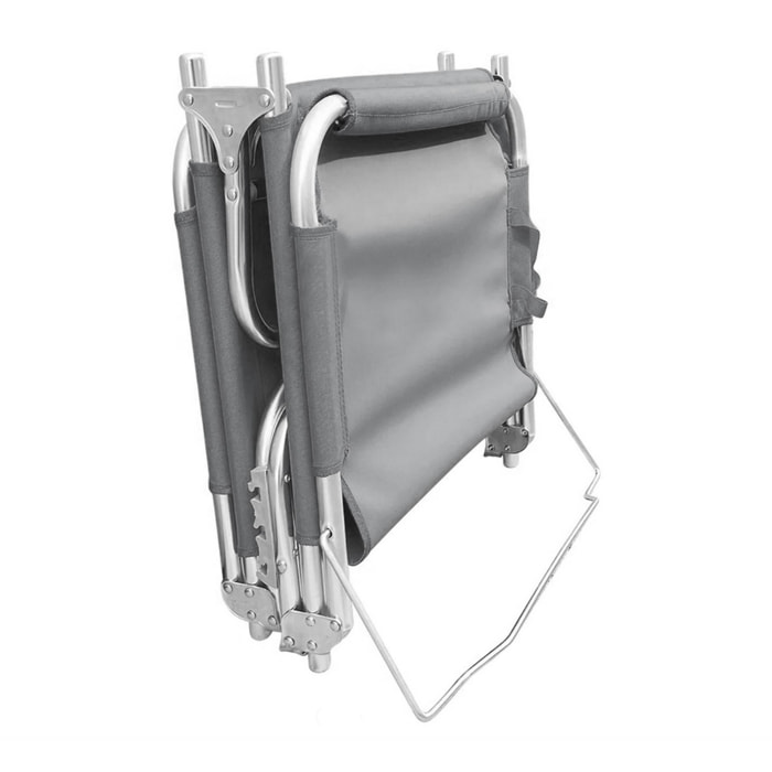 Lettino Spiaggia Piscina Schienale Regolabile Pieghevole Modello Buenos Aires