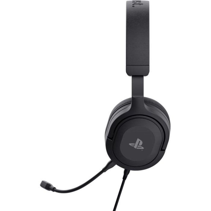 Casque gamer TRUST GXT 498 FORTA noir PS5
