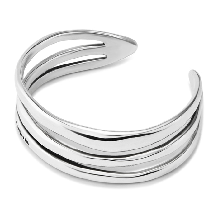 Pulsera Electrik PLATEADO M