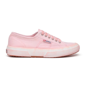 Superga - Unisex Rojo - 2750 COTTON DYED
