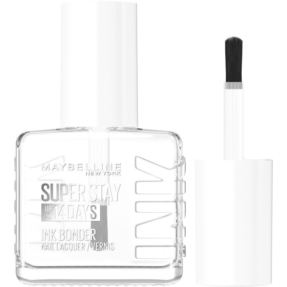 Maybelline New York - Superstay Ink Bonder - Vernis à Ongles - Teinte: 25 BASE TRANSPARENTE