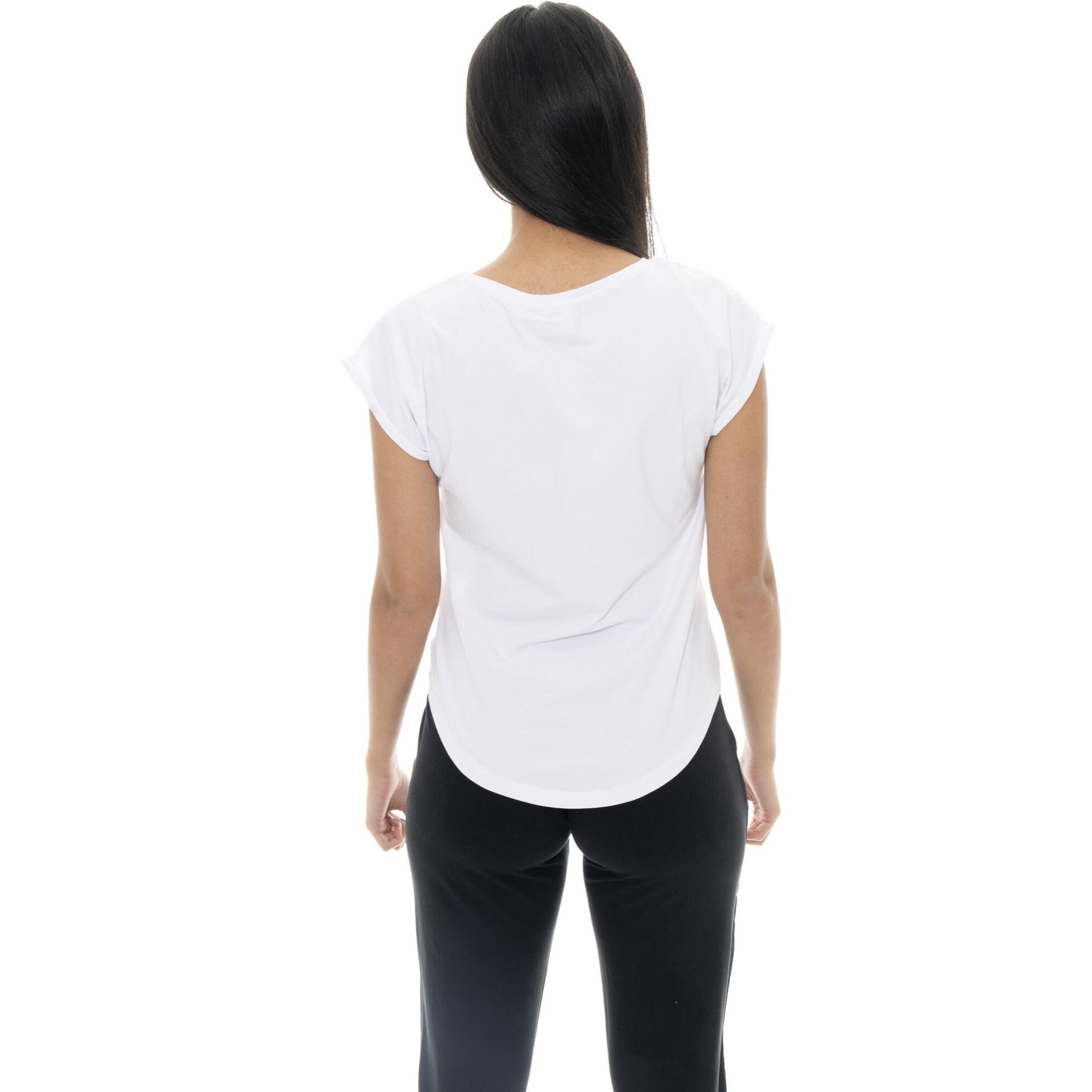 T-shirt a maniche corte da donna Leone Spring Vibes