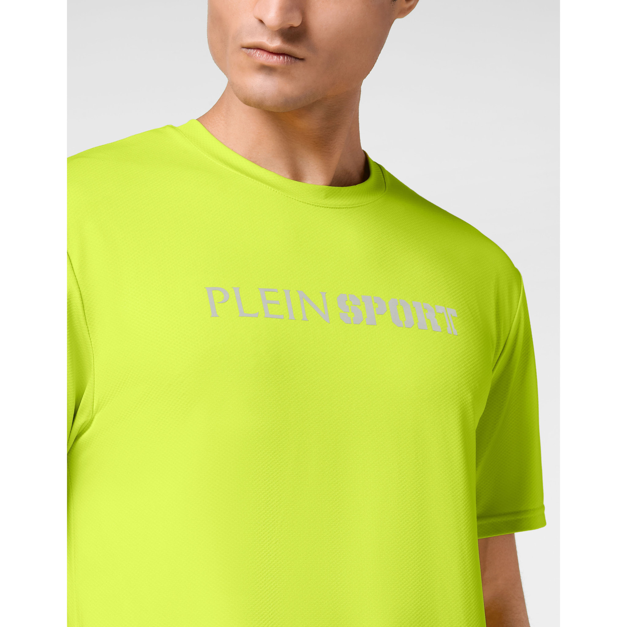PLEIN SPORT Camiseta Cuello Redondo