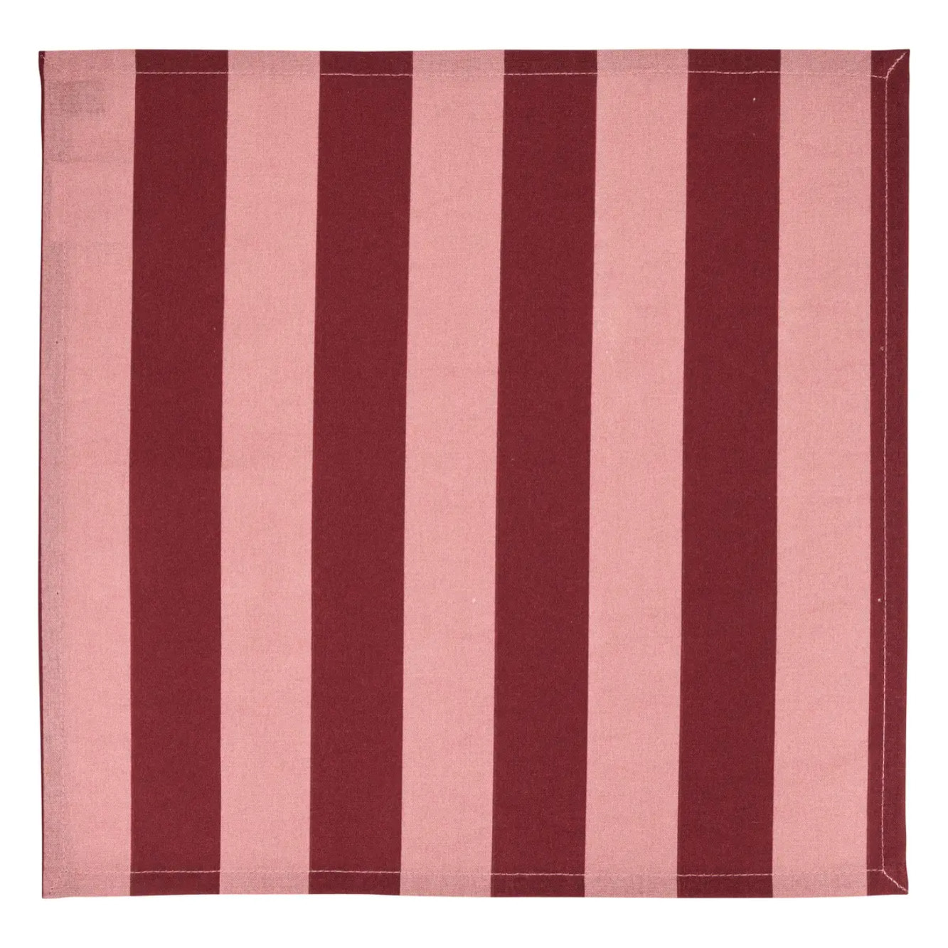 4 serviettes Cherry rouge carmin L40xp40xH0,2cm