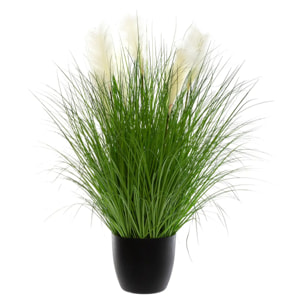 Herbe artificielle en pot H105cm