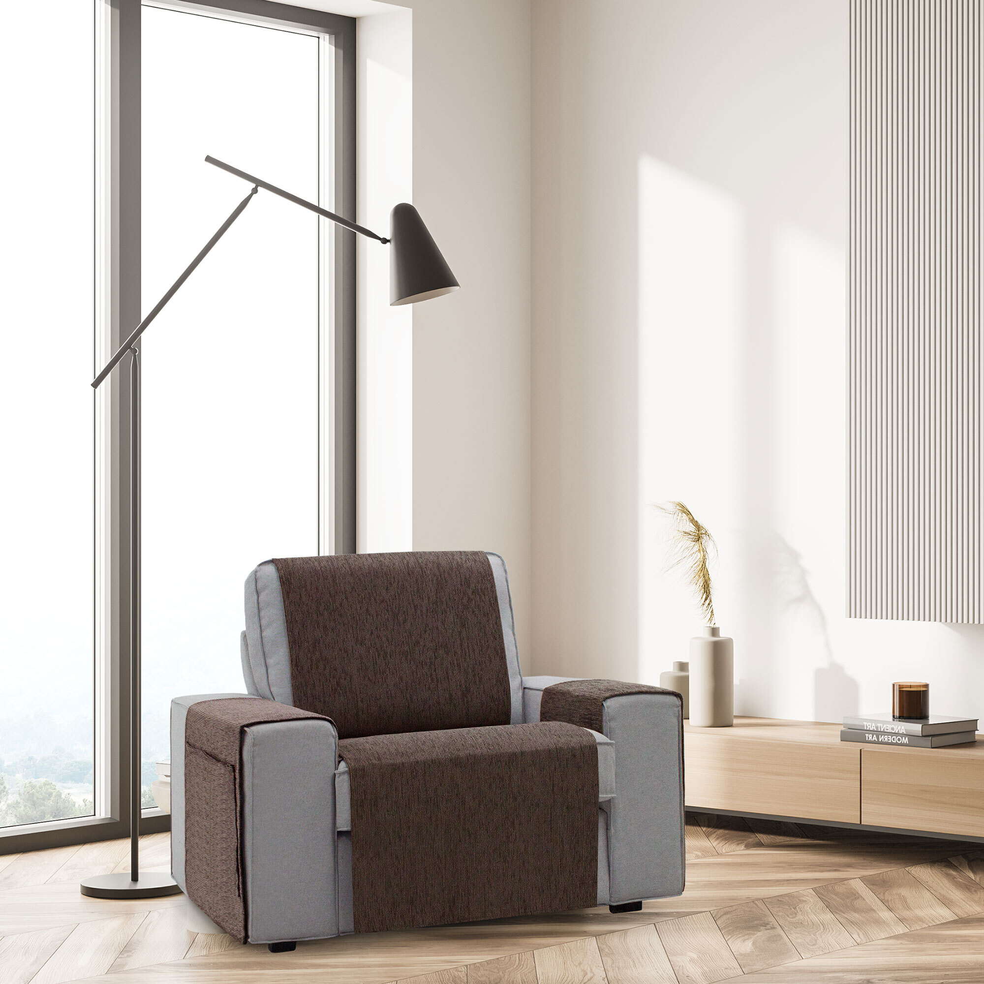 Cubre SOFÁ modelo PRISCILA