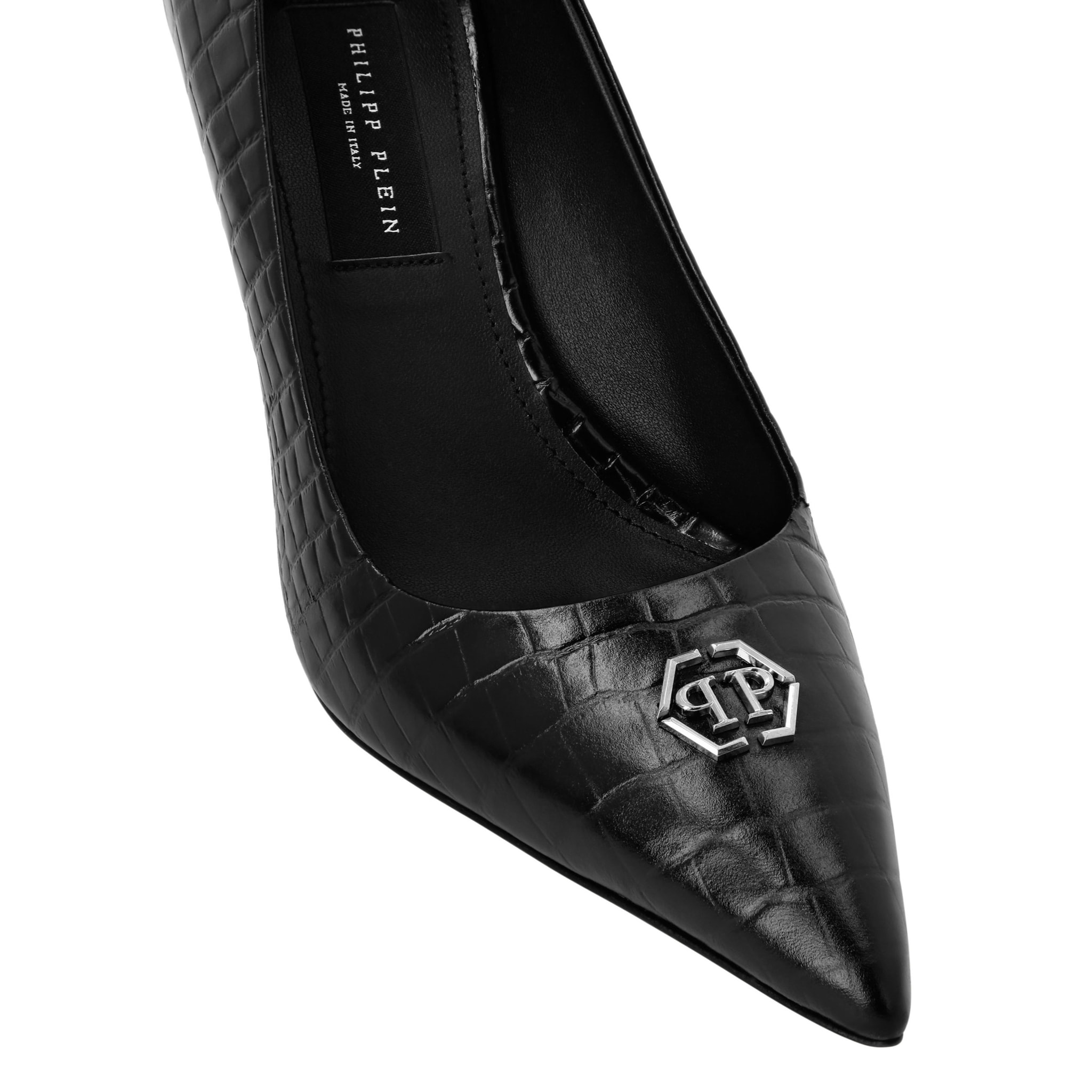 PHILIPP PLEIN Decollete Mid Heels HEXAGON