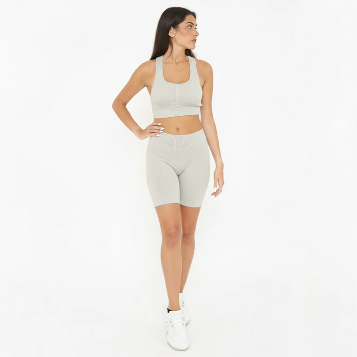 Completino donna da allenamento per yoga e fitness Iconic Ride