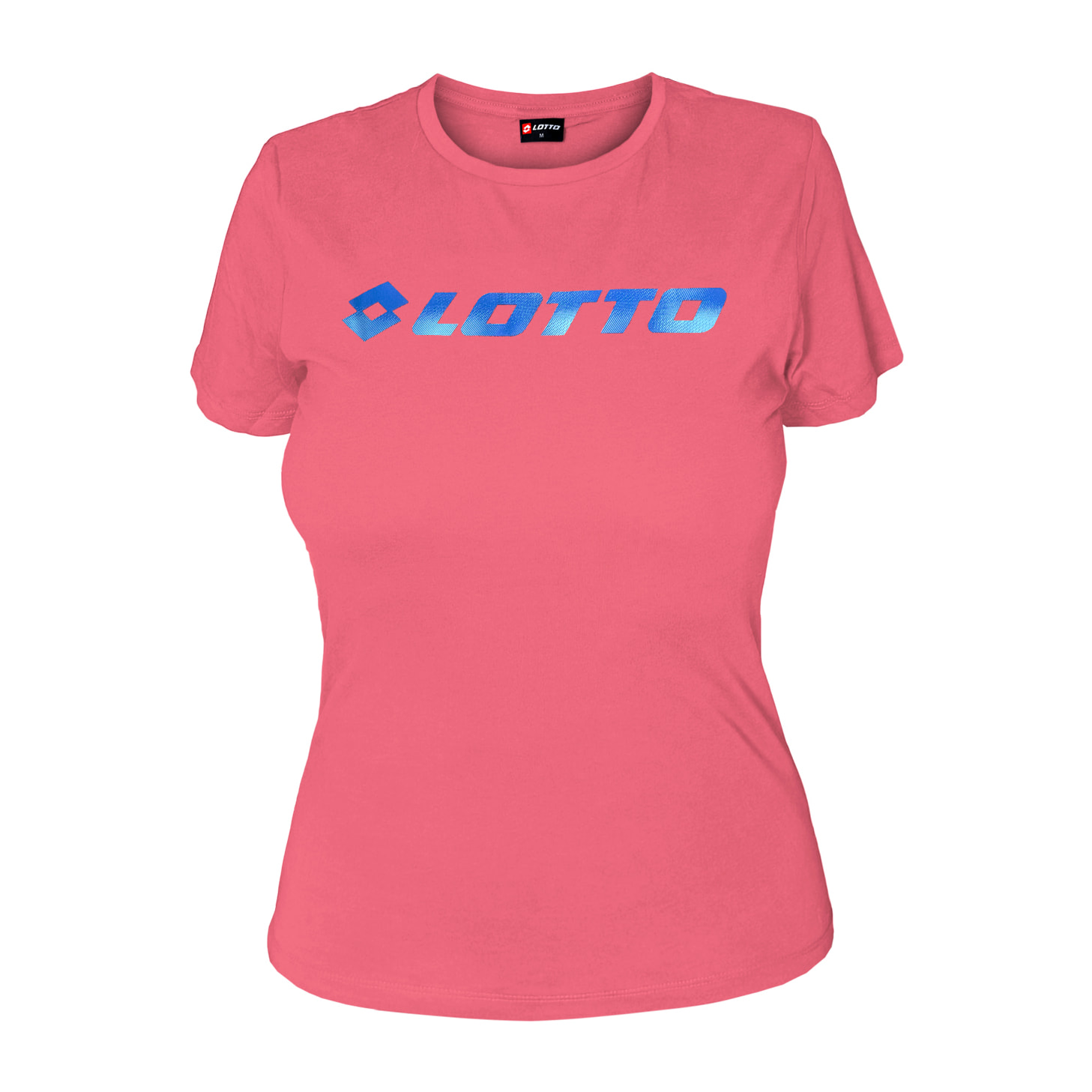 T-Shirt Donna LOTTO Cotone Manica Corta - Art.456112