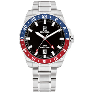 Reloj Tommy Hilfiger 1792131 Hombre Analogico Cuarzo con Correa de Acero inoxidable