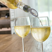 Refrigerante per vino con aeratore - 1,5x19 cm
