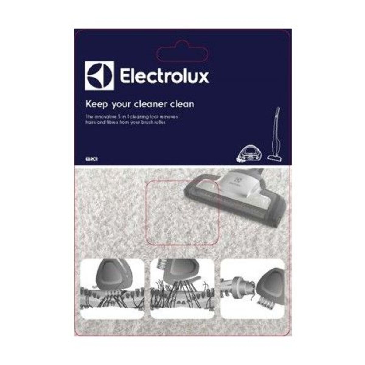Brosse ELECTROLUX EBR01 rotative motorisée aspirateur balai
