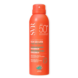 Sun Secure SPF50+  - Lait Crépitant Hydratant Invisible Sans Alcool 200 ml