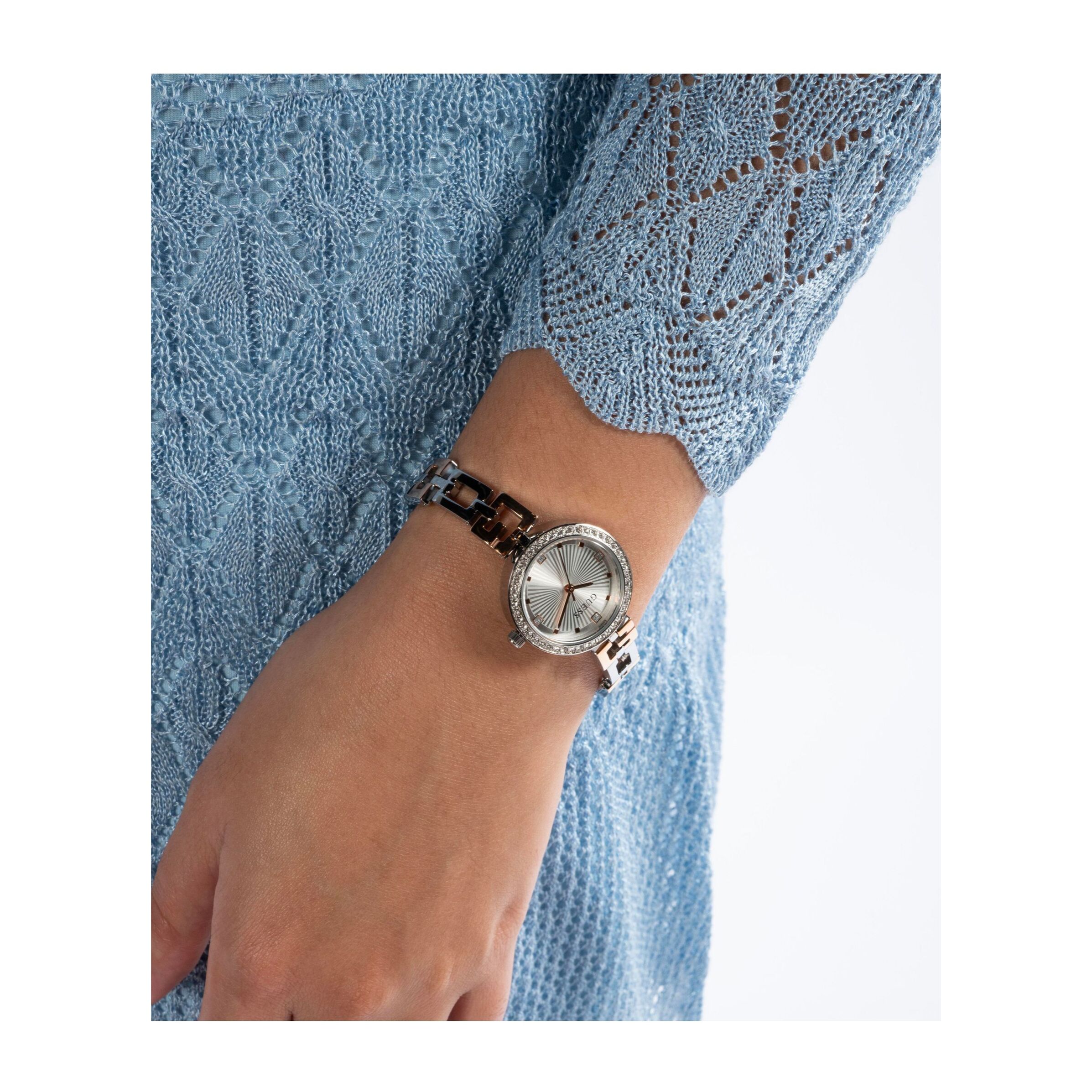 Guess Reloj Analógico De Cuarzo. Gb Lady G