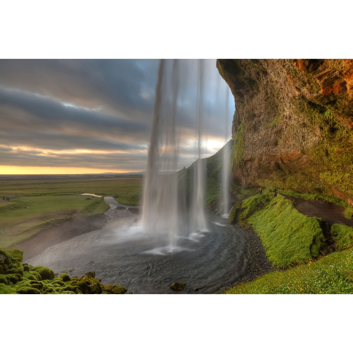 Tableau de Seljlandsfoss Toile imprimée