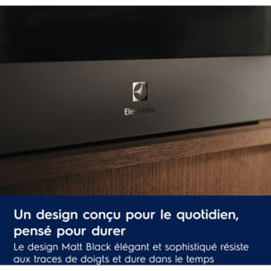 Four encastrable ELECTROLUX EOE9P3XT matt black