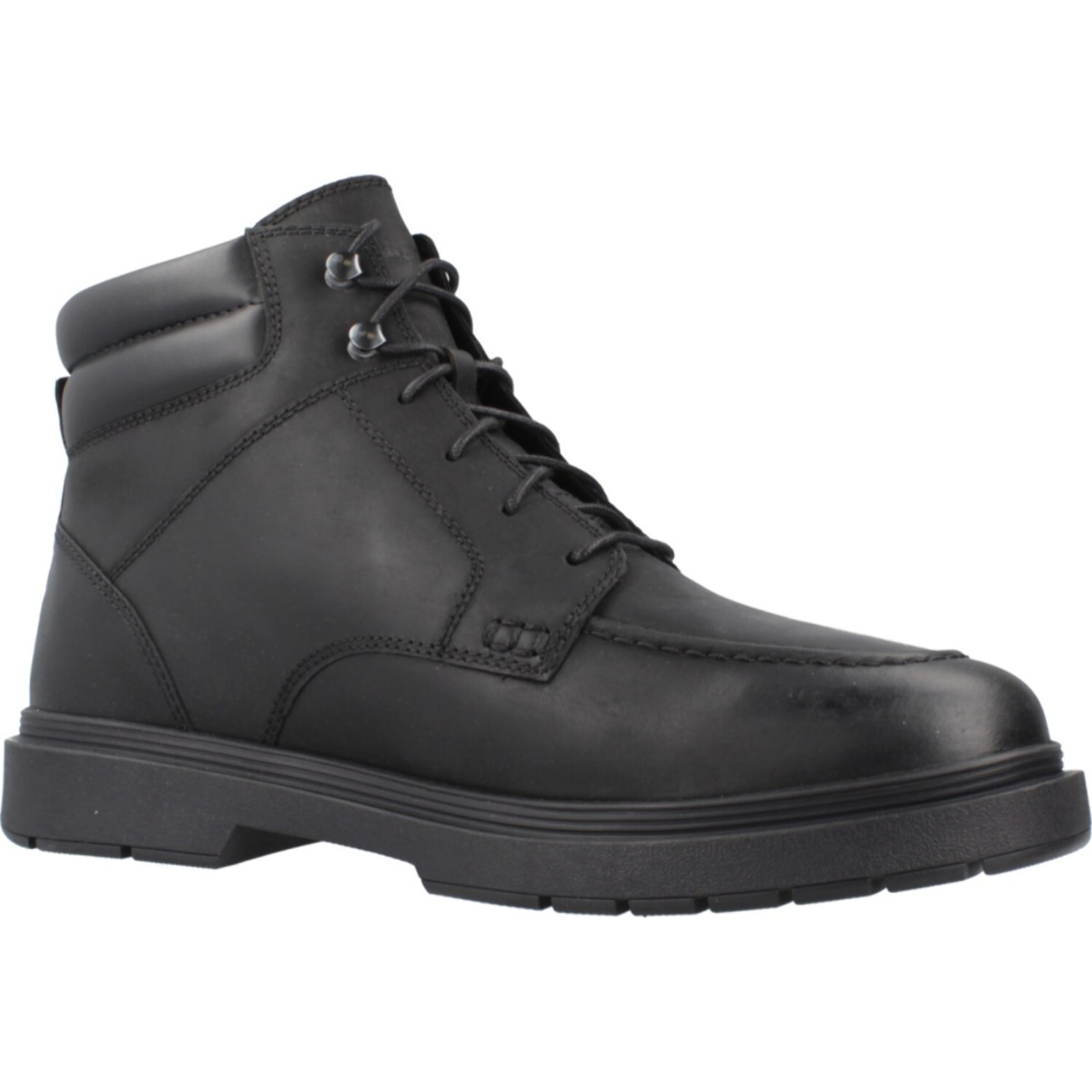 Botines Hombre de la marca GEOX  modelo U CALAITA NEGRO