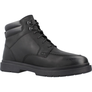 Botines Hombre de la marca GEOX  modelo U CALAITA NEGRO