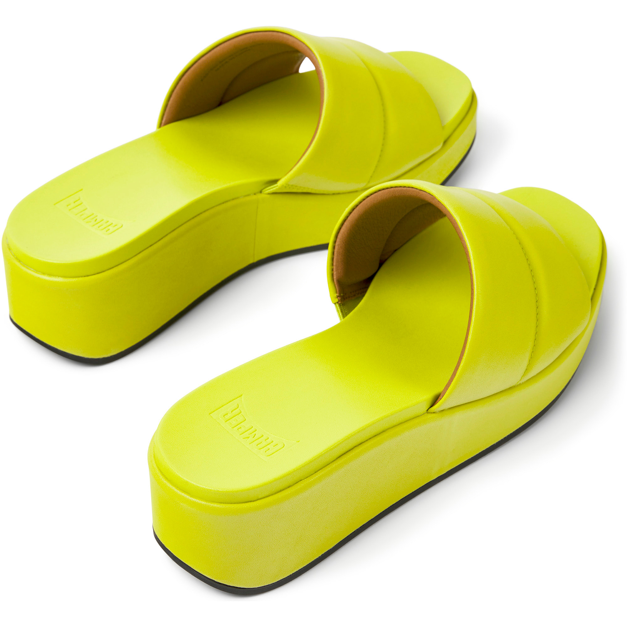 Sandalias - CAMPER Misia - Verde - Cuero liso