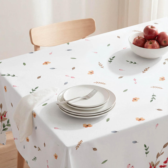 Nappe anti-taches NEVADA MULTICOLORE - coton mélangé