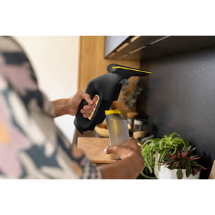 Nettoyeur de vitres Karcher WV 3 Comfort Precision+ Black - autonomie 105m² - détergent 1l - chargeur USB-C