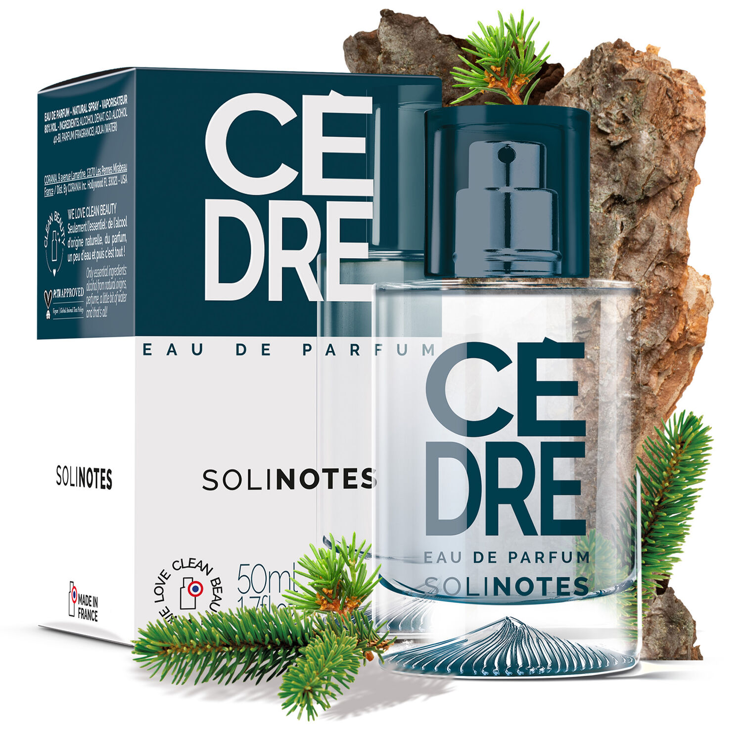 Cèdre - Eau de Parfum