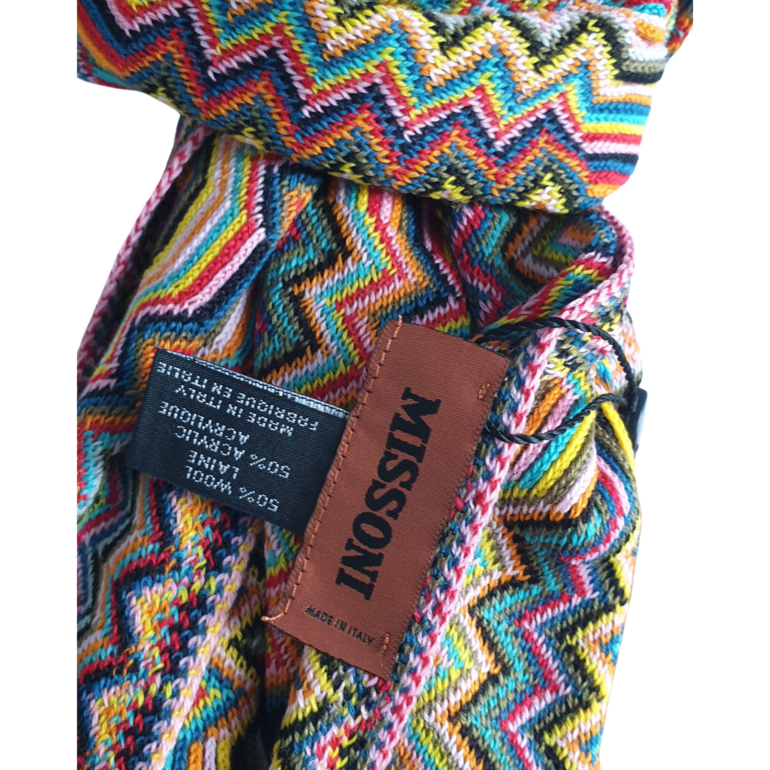 Sciarpa Unisex Missoni Multicolor SC28WOD8053001