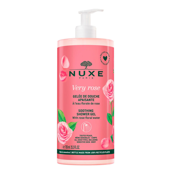 Very Rose - Gelée de Douche Apaisante Very Rose 750ml