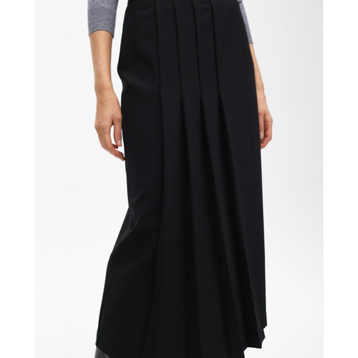 Gonna Midi Pieghettata