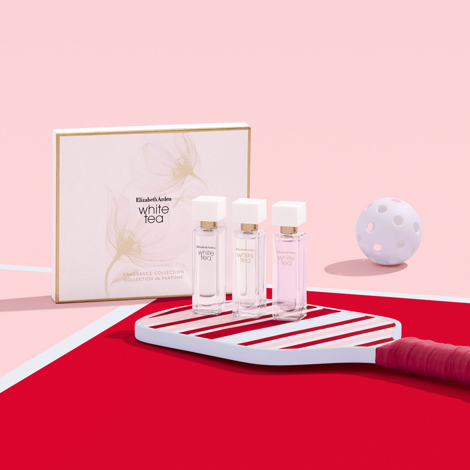 White Tea Mini Fragrance Collection - Coffret Sélection Eau de Parfum 3x10ml