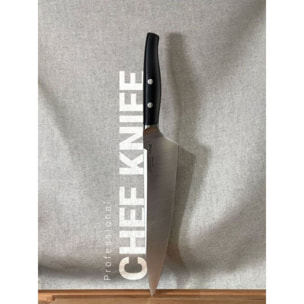 Couteau chef MIOGO 20 cm Professionnel forgé