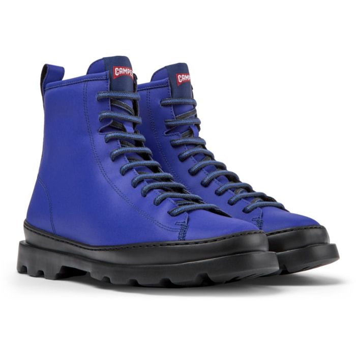 CAMPER Brutus - Stivaletti Blu Donna