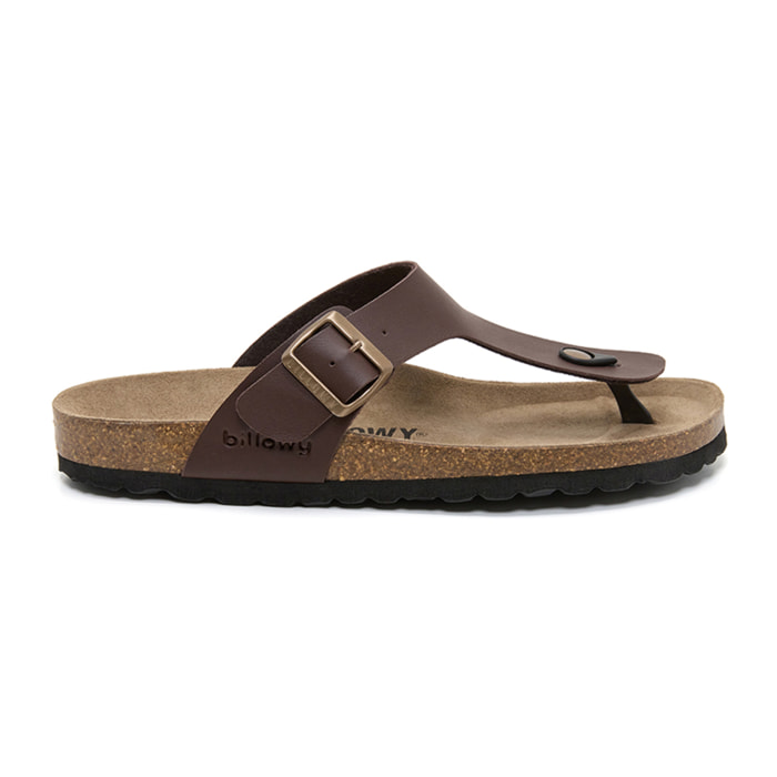 Sandalia BILLOWY MARRON