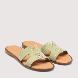 Sandalia Pala Verde - Ambrosia