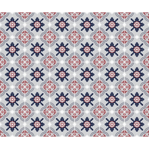 Stickers muraux - Sticker Mural Carrelage adhésif Cuisine Salle de Bain - 30 STICKERS CARRELAGES AZULEJOS LAURINA