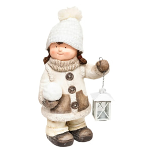FILLE MGO BLANC H40