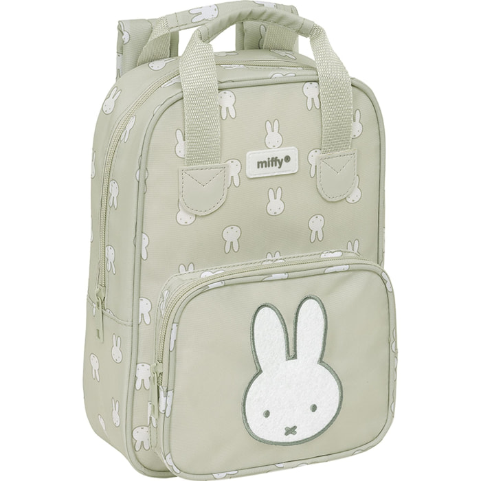 Mochila infantil con asas rec y rep miffy "niebla"